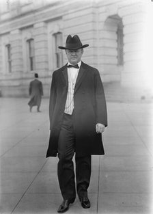 James Sanford Davenport, Rep. from Oklahoma, 1913. Creator: Harris & Ewing.