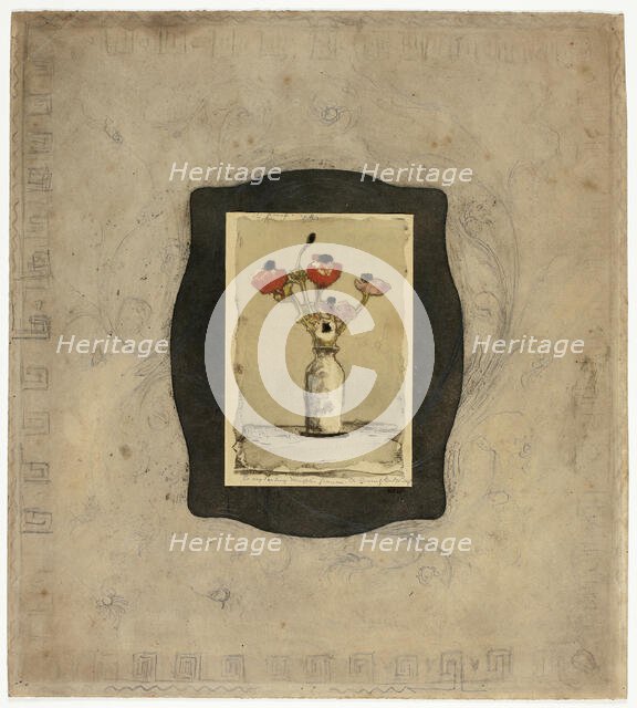 Anemonies, 1897. Creator: Theodore Roussel.