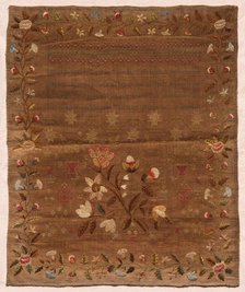 Sampler, 1829. Creator: Unknown.