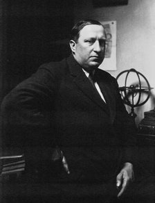 Portrait of the painter André Derain (1880-1954), 1928. Creator: Photo studio Meurisse.