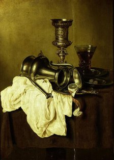 Still Life, 1642. Creator: Gerrit Willemsz. Heda.