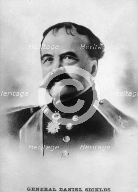 Daniel Sickles, (1819-1914), 1920s. Artist: Unknown