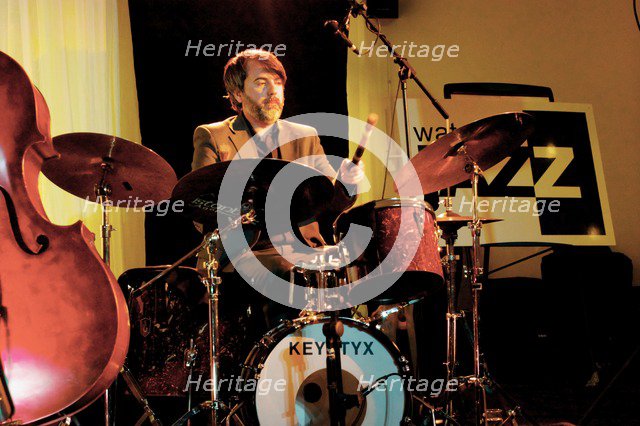 Andreas Bye, Watermill Jazz Club, Dorking, Surrey, 24th May 2016.  Artist: Brian O'Connor.