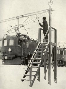 'On the Route of the Lapland Express', 1935-36. Creator: Unknown.
