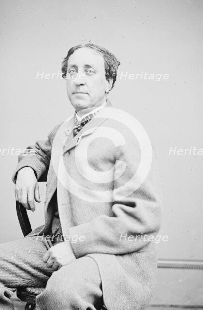 William Pleater Davidge, between 1855 and 1865. Creator: Unknown.