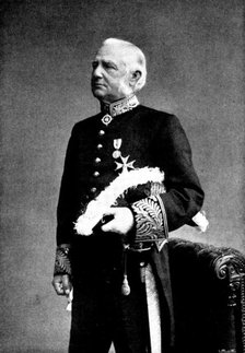 Writers of the Day: No. XXXVII. - The Right Hon. Professor Frederick Max Müller, LL.D., D.C.L., 1898 Creator: London Stereoscopic & Photographic Co.
