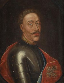 Portrait of Stanislaw Mateusz Rzewuski (1662-1728), Grand Hetman of the Crown, 1722. Creator: Unknown.