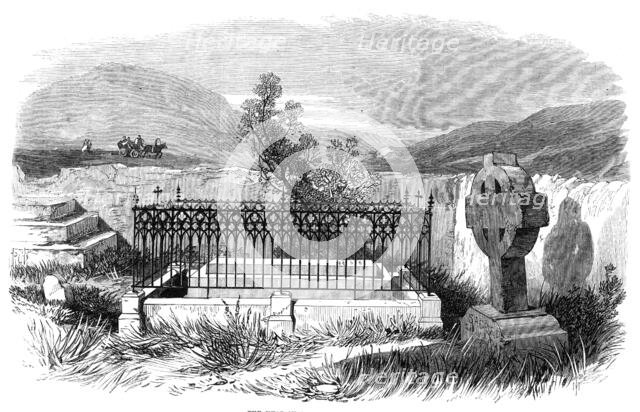 The Crimea Revisited: the Headquarters burial-ground, 1869. Creator: Unknown.