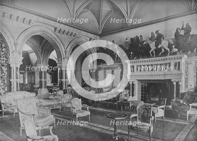 'Eaton Hall, Cheshire - The Duke of Westminster', 1910. Artist: Unknown.