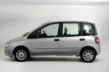 2009 Fiat Multipla Artist: Unknown.