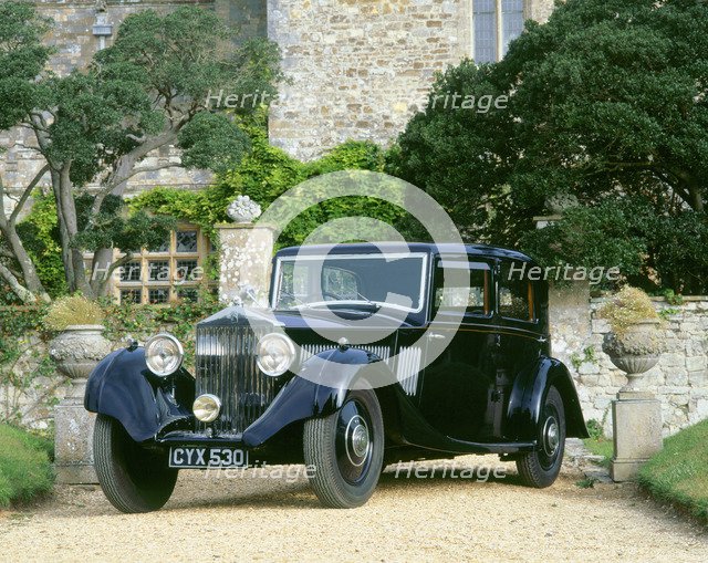 1935 Rolls Royce 20/25. Artist: Unknown.