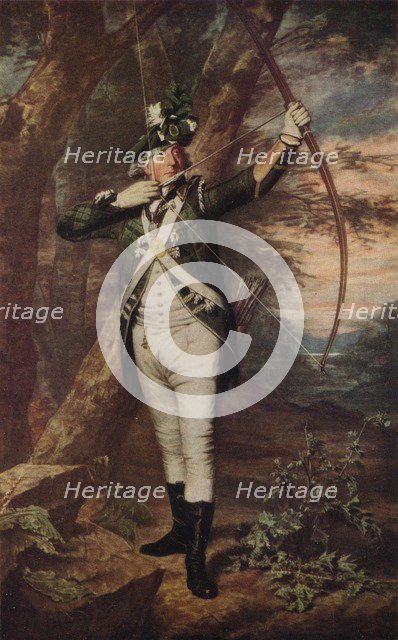 Dr. Nathaniel Spens, 1793, (1922). Artist: Henry Raeburn