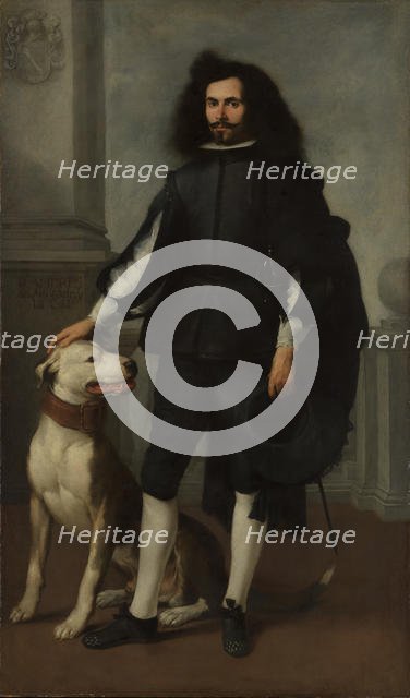 Don Andrés de Andrade y la Cal, ca. 1665-72. Creator: Bartolomé Esteban Murillo.