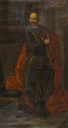 Portrait of Stanislaw Wladyslaw Potocki (?-1732), Great Guard of Lithuania...turn of 20th century. Creator: Unknown.