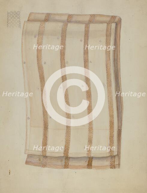 Linen, 1935/1942. Creator: Edna C. Rex.