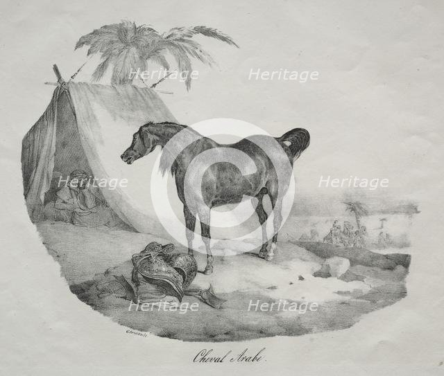 Cheval Arabe. Creator: Théodore Géricault (French, 1791-1824).