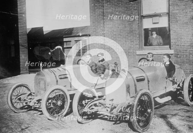Mercer Racers, between c1910 and c1915. Creator: Bain News Service.