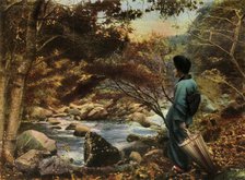 'Autumn at Miyanoshita', 1910. Creator: Herbert Ponting.