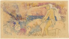 The Pony, c. 1902. Creator: Paul Gauguin.