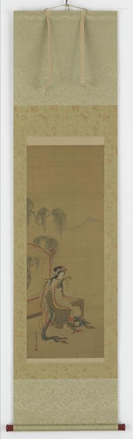 Yang Kuei-fei, Edo period, late 18th-19th century. Creator: Hosoda Eishi.