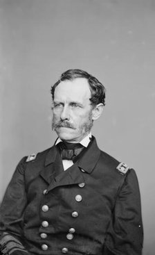 Admiral John Adolphus Bernard Dahlgren, US Navy, between 1855 and 1865. Creator: Unknown.