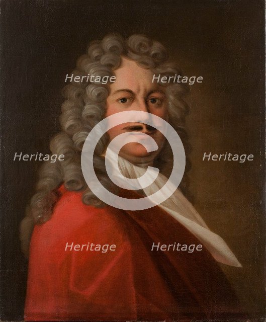 Portrait of Prince Andrey Yakovlevich Khilkov (1676-1718), 1800s. Artist: Anonymous  