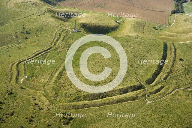 Oldbury Castle, Cherhill Down, Wiltshire, c2011-c2017. Artist: Damian Grady.