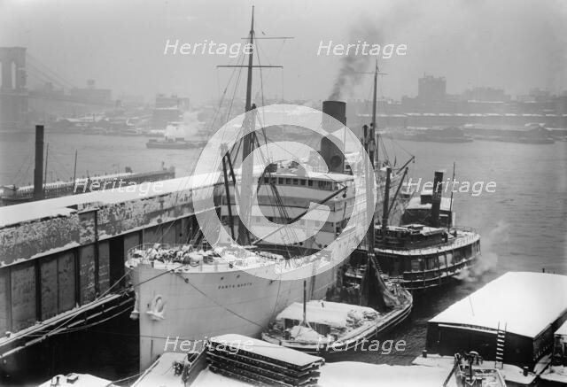 Santa Marta, between c1910 and c1915. Creator: Bain News Service.