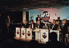 Benny Carter and Big Band, Jazz Inn Party, Nordwijk, Netherlands, 1989. Creator: Brian Foskett.