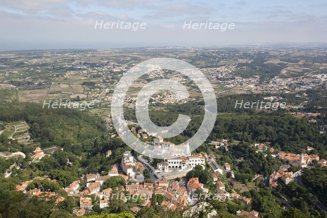 Sintra National Palace, Sintra, Portugal, 2009. Artist: Samuel Magal