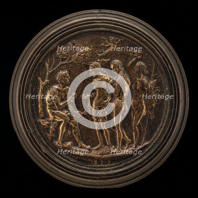 Judgment of Paris, second half 15th century. Creator: Master IO.FF..