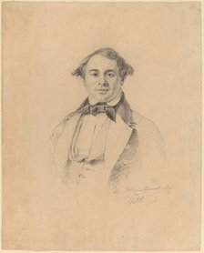Nelson Mathewson, 1839. Creator: William Sidney Mount.