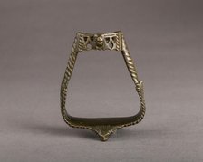 Stirrup for a Child, German or Bohemian, second half 15th century. Creator: Unknown.