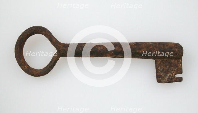 Key, German, 14th century. Creator: Unknown.