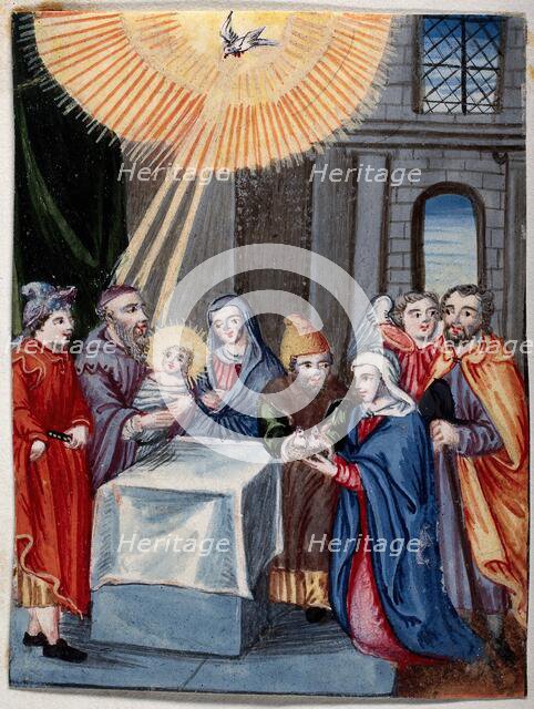 The presentation of Jesus at the Temple. Creator: Unknown.