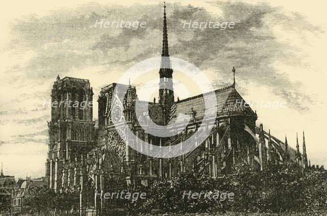 'Notre Dame', 1890. Creator: Unknown.