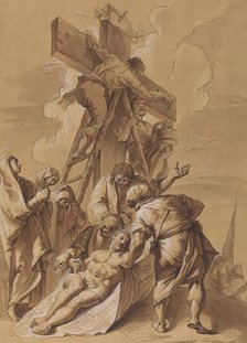 The Deposition, 18th century. Creator: Francesco Fontebasso.