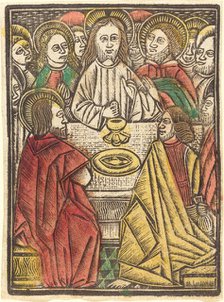 The Last Supper, c. 1480. Creator: Unknown.