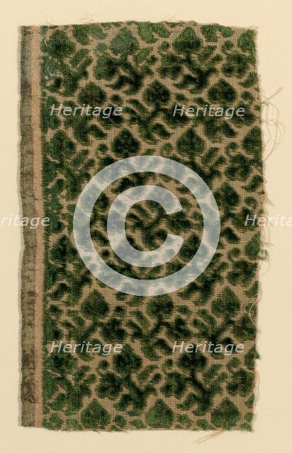 Fragment, Italy, 1600/25. Creator: Unknown.