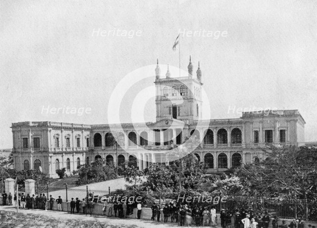 Government House, Asuncion, Paraguay, 1911. Artist: Unknown