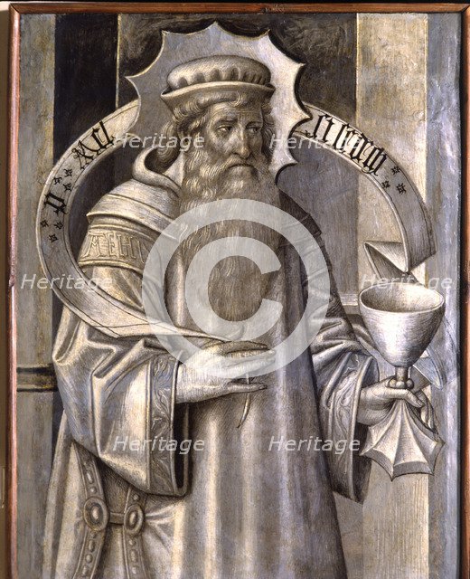 Melchizedek, prophet, king of Salem (Jerusalem) in the time of Abraham (Genesis, Chapter XIV, ver…