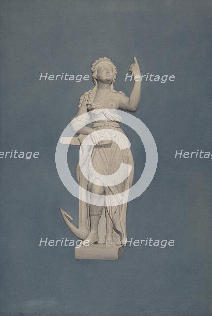 Architectural Carving "Hope", c. 1939. Creator: John W Kelleher.