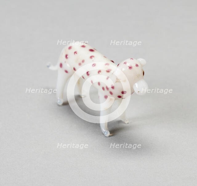 Dog, France, 18th century. Creator: Verres de Nevers.