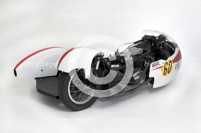 1964 Kirby BSA Sidecar outfit. Creator: Unknown.