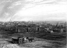 View of Leeds, Yorkshire, early 19th century. Artist: Unknown