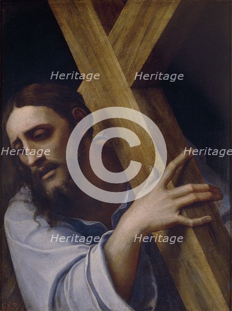 Christ Carrying the Cross. Artist: Piombo, Sebastiano, del (1485-1547)