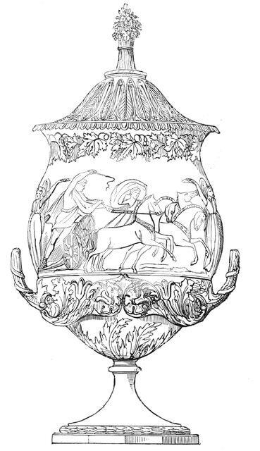 The Hesketh Fleetwood Testimonial, 1845. Creator: Unknown.