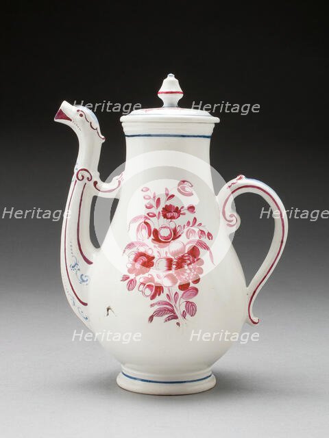 Coffee Pot, Italy, 18th century. Creator: Unknown.