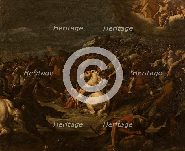 The Conversion of Saint Paul, First third of 17th cen.. Creator: Ganassini; Marzio (1560/75-ca 1623).