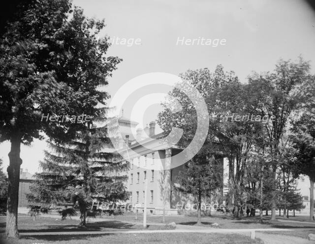 U. of M[ichigan] Medical Building, between 1880 and 1914. Creator: Unknown.
